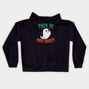 This Is Some Boo Sheet Kids Hoodie